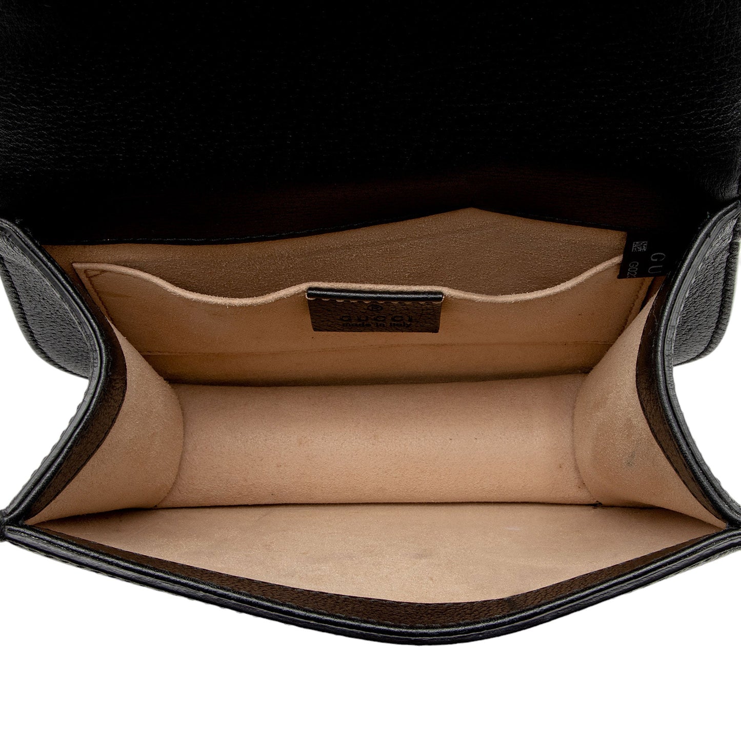 Gucci Leather Crystal Butterfly Linea Totem Small Crossbody (SHF-EzIHWx)