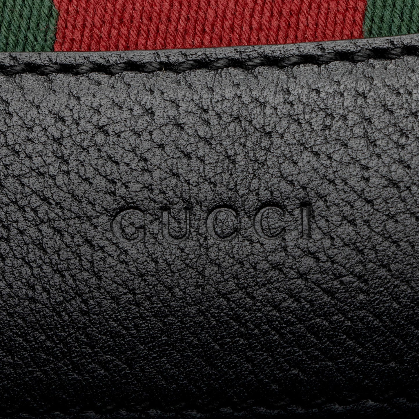 Gucci Leather Crystal Butterfly Linea Totem Small Crossbody (SHF-EzIHWx)