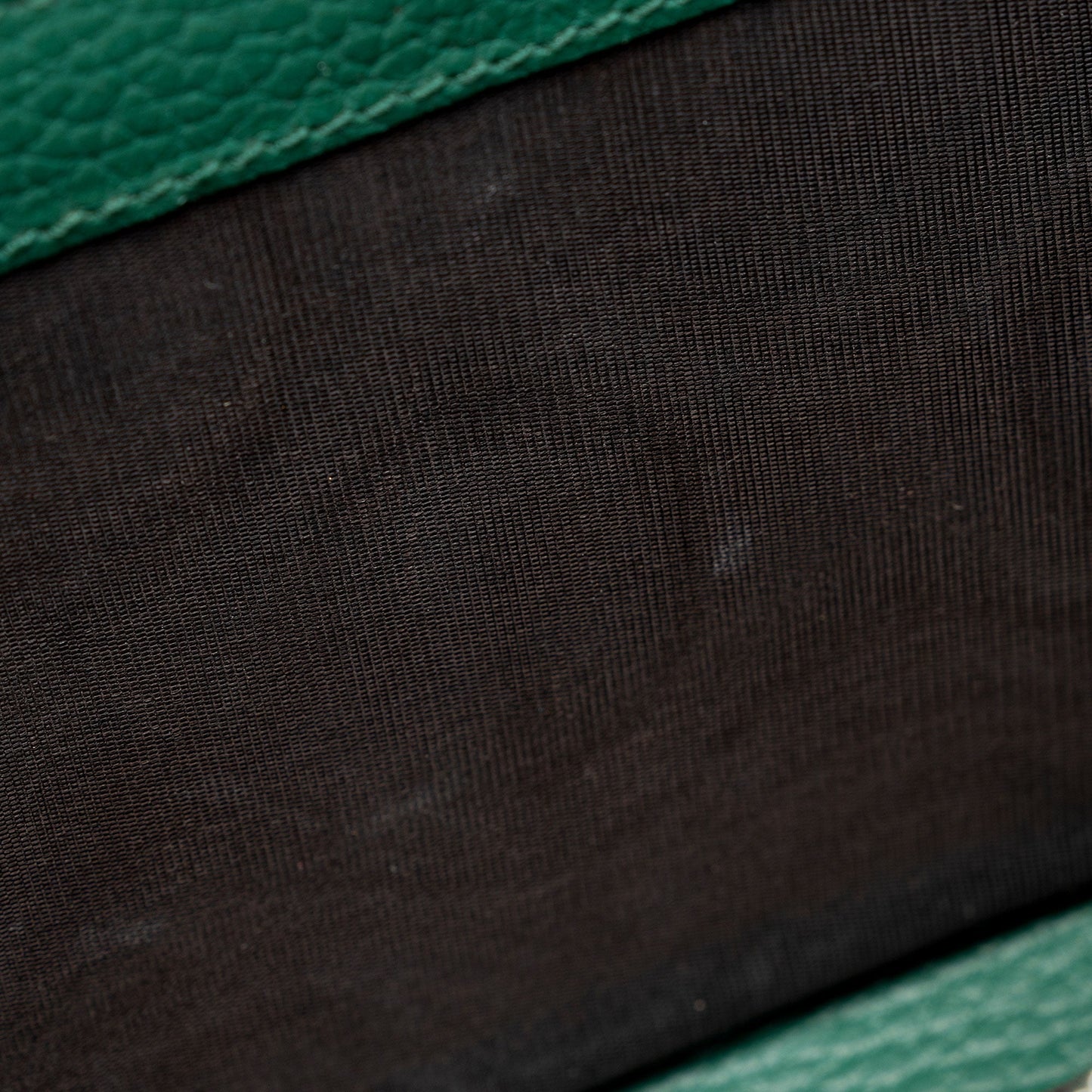Gucci Leather Crystal Dionysus Chain Wallet (SHF-lfofdz)