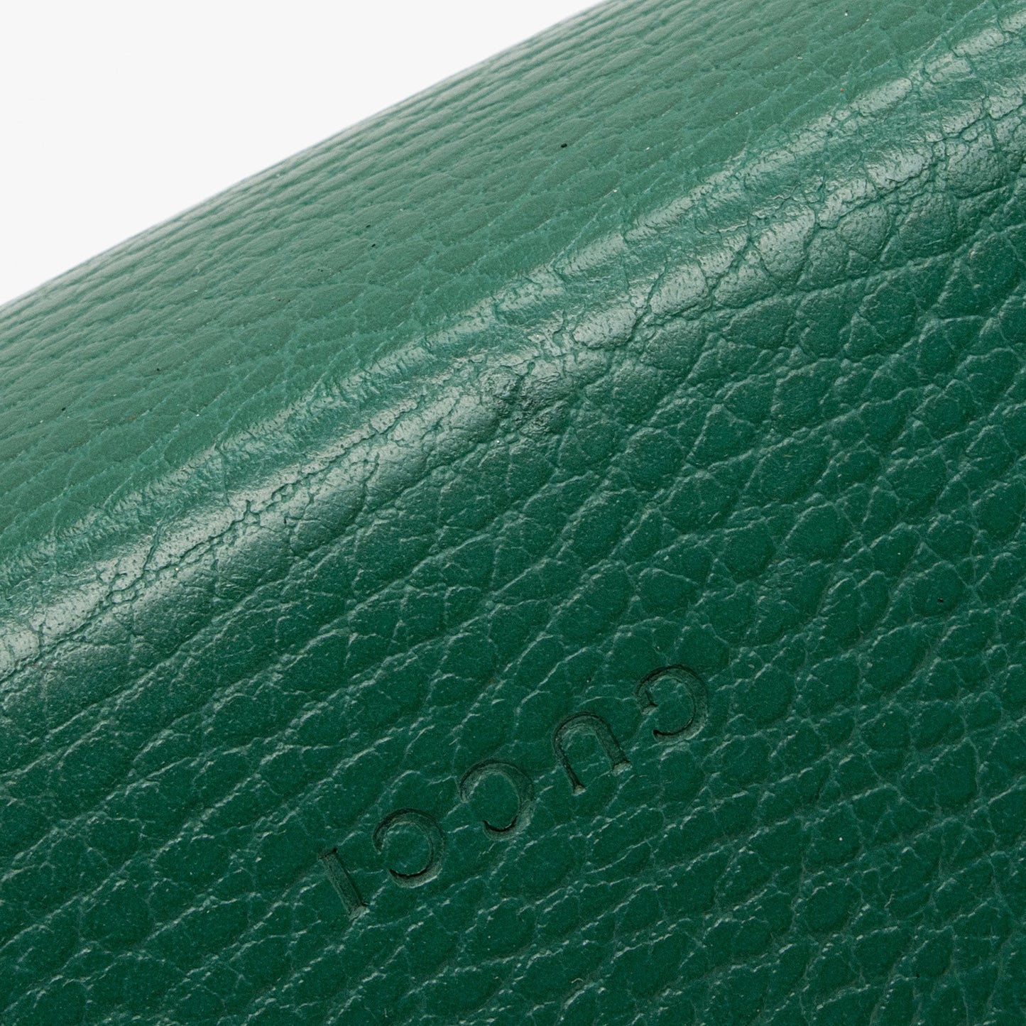 Gucci Leather Crystal Dionysus Chain Wallet (SHF-lfofdz)