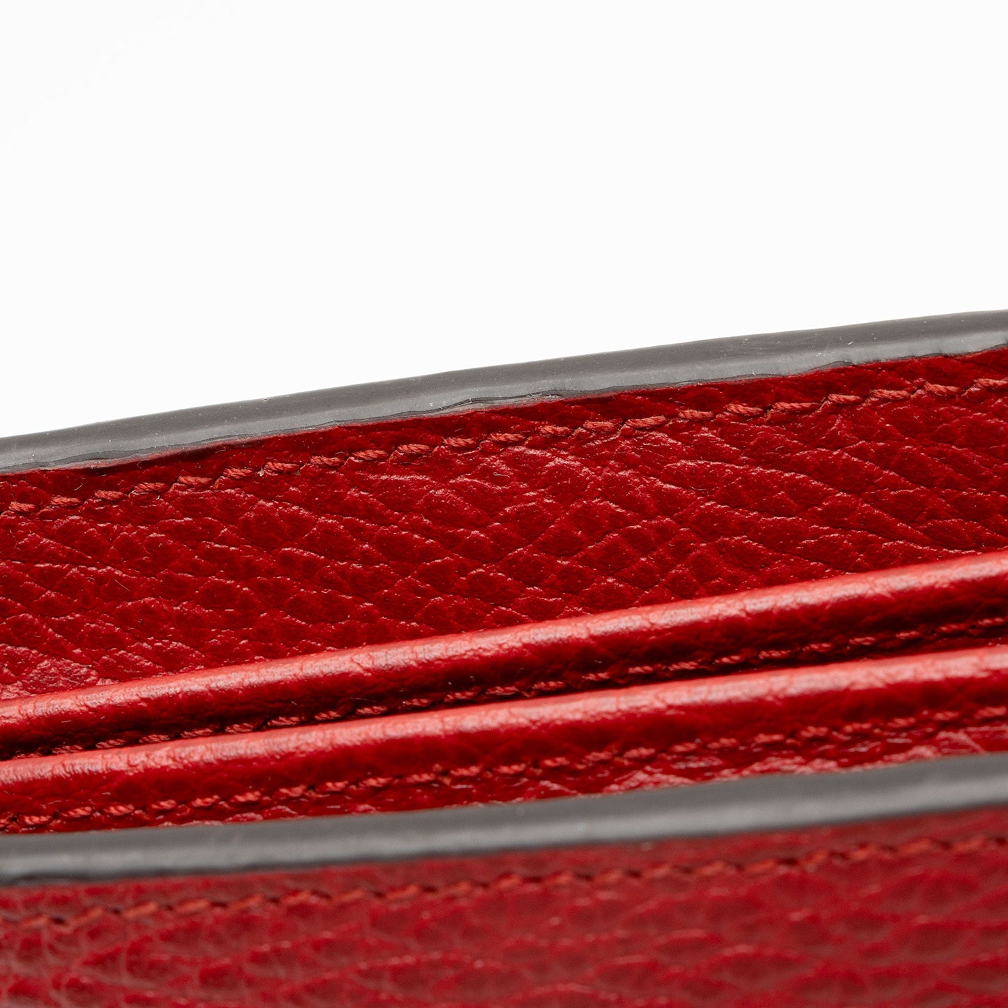 Gucci Leather Crystal Dionysus Chain Wallet (SHF-npRmI3)