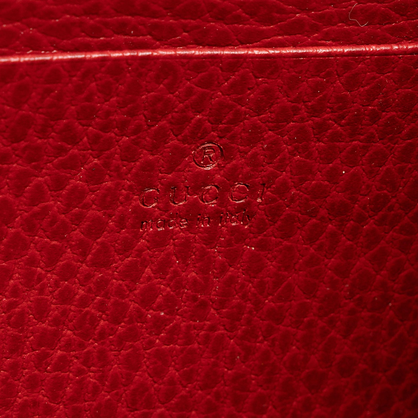 Gucci Leather Crystal Dionysus Chain Wallet (SHF-npRmI3)