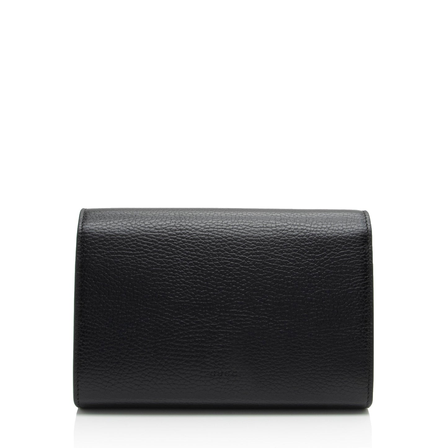 Gucci Leather Crystal Dionysus Chain Wallet (SHF-N4rGzu)