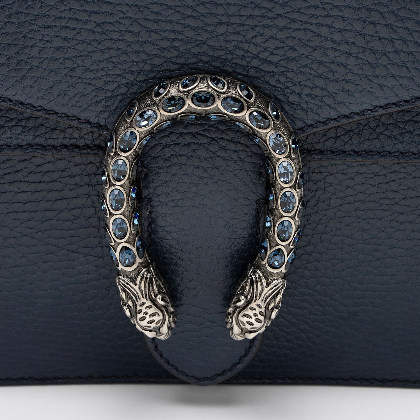 Gucci Leather Crystal Dionysus Mini Bag