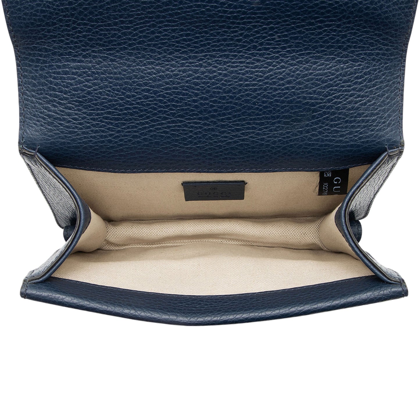 Gucci Leather Crystal Dionysus Mini Bag