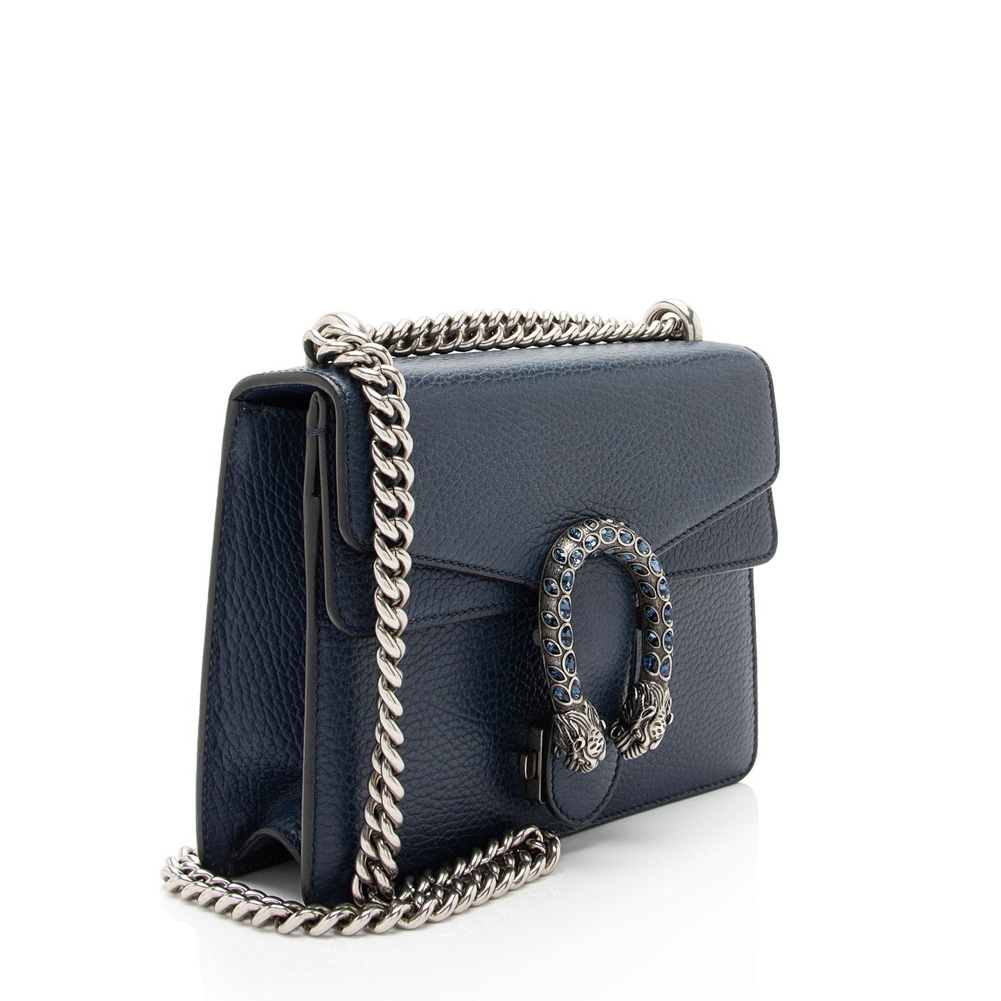 Gucci Leather Crystal Dionysus Mini Bag