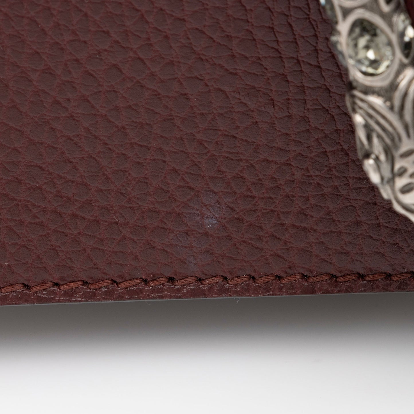 Gucci Leather Crystal Dionysus Small Shoulder Bag (SHF-wPeuFt)