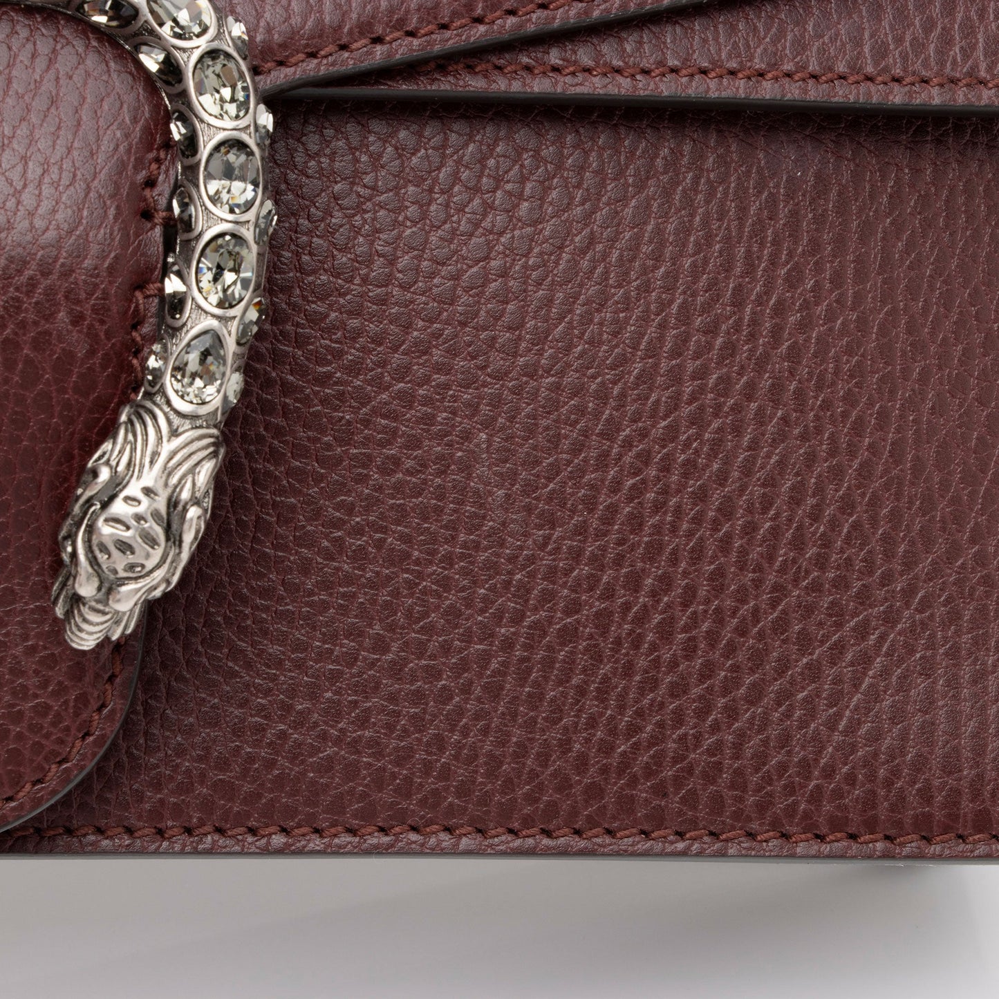 Gucci Leather Crystal Dionysus Small Shoulder Bag (SHF-wPeuFt)