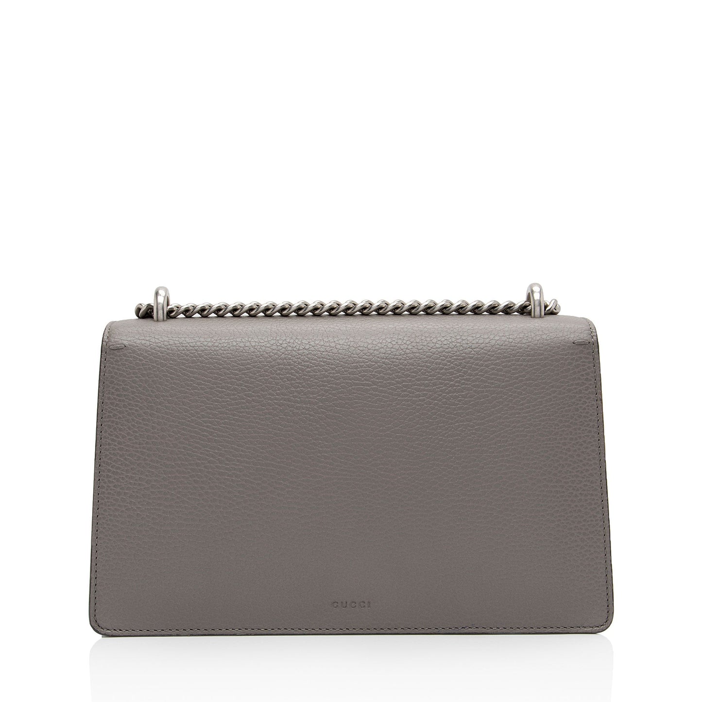 Gucci Leather Crystal Dionysus Small Shoulder Bag (SHF-7IrKBg)