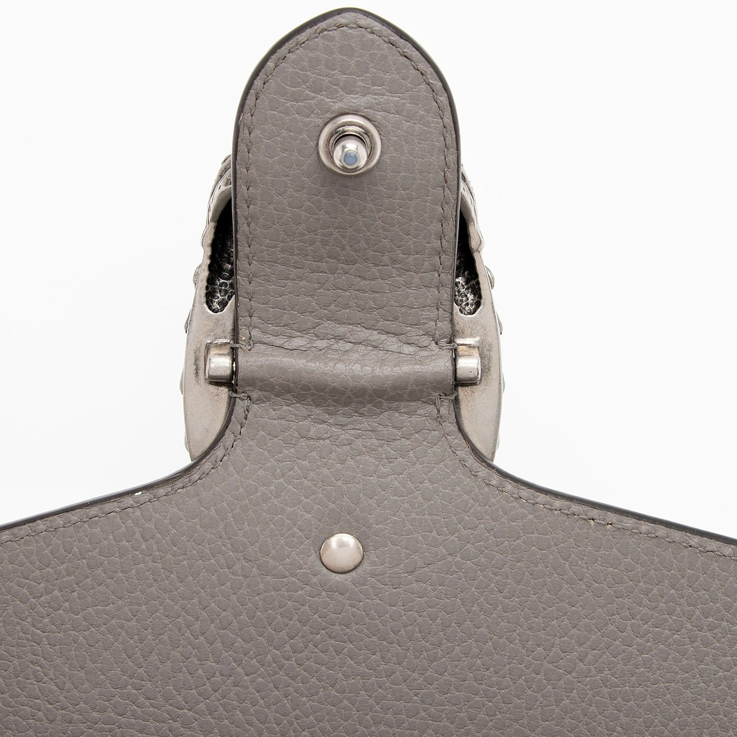Gucci Leather Crystal Dionysus Small Shoulder Bag (SHF-7IrKBg)