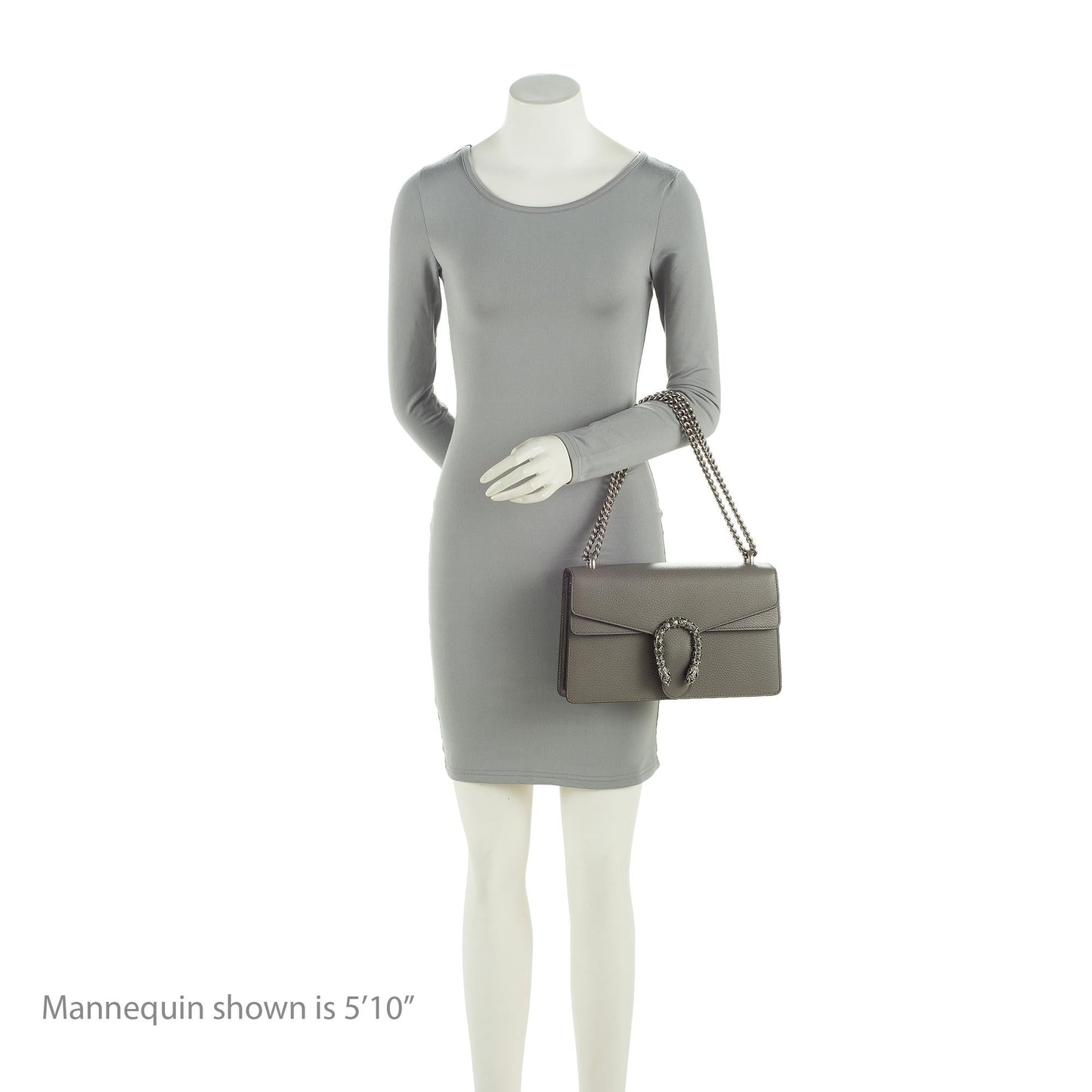 Gucci Leather Crystal Dionysus Small Shoulder Bag (SHF-7IrKBg)