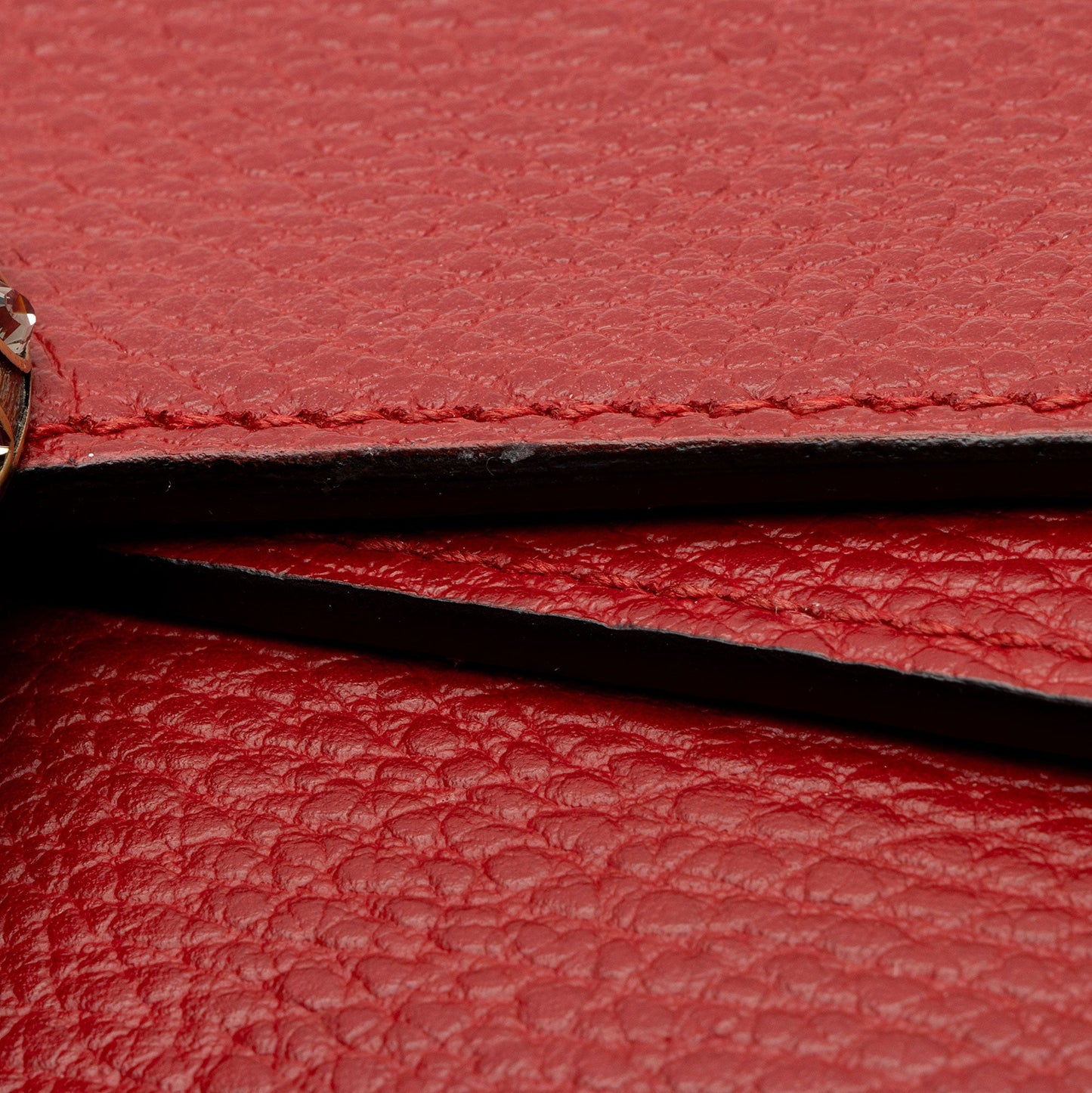 Gucci Leather Crystal Dionysus Small Shoulder Bag (SHF-JRvXni)
