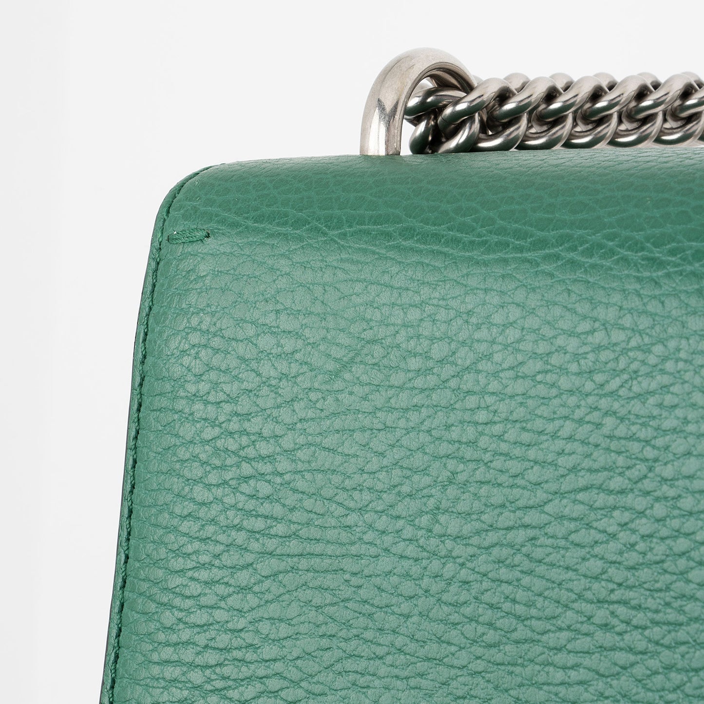 Gucci Leather Crystal Dionysus Small Shoulder Bag (SHF-0jMRJC)