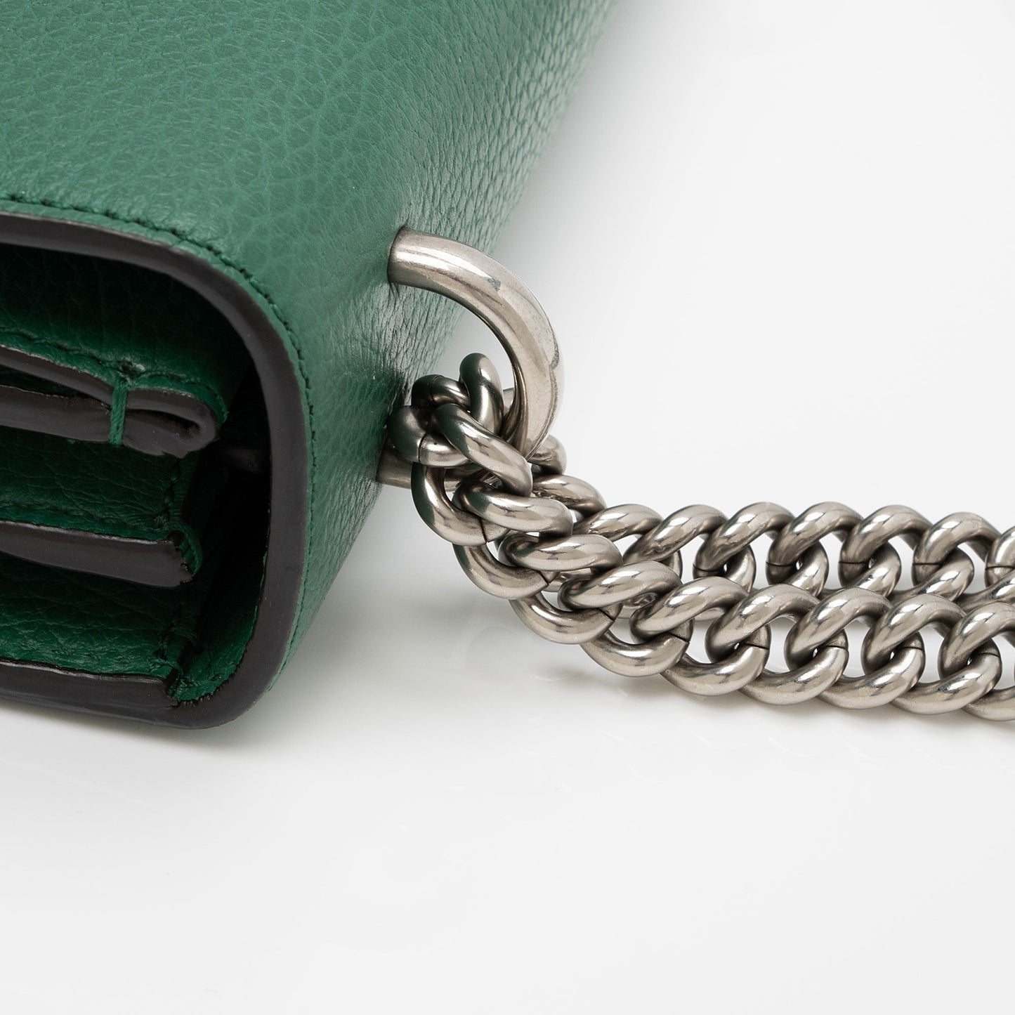 Gucci Leather Crystal Dionysus Small Shoulder Bag (SHF-0jMRJC)