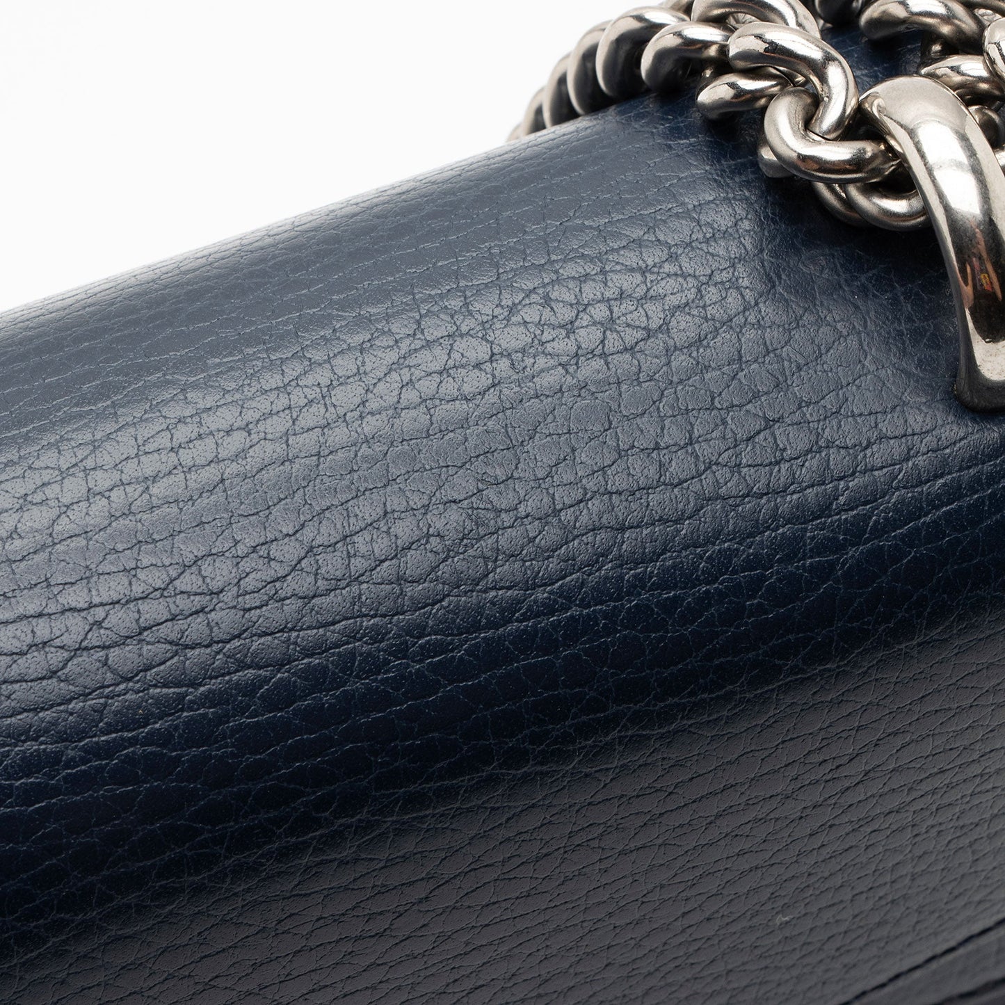 Gucci Leather Crystal Dionysus Small Shoulder Bag (SHF-dZNU4q)