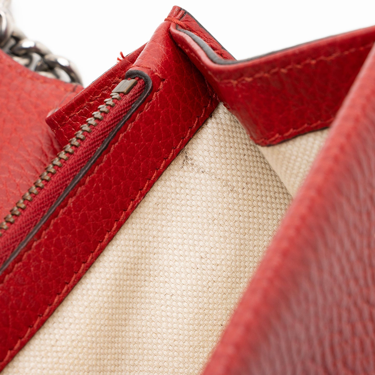 Gucci Leather Crystal Dionysus Small Shoulder Bag