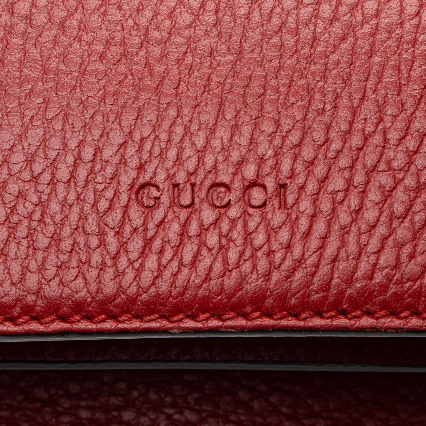 Gucci Leather Crystal Dionysus Small Shoulder Bag
