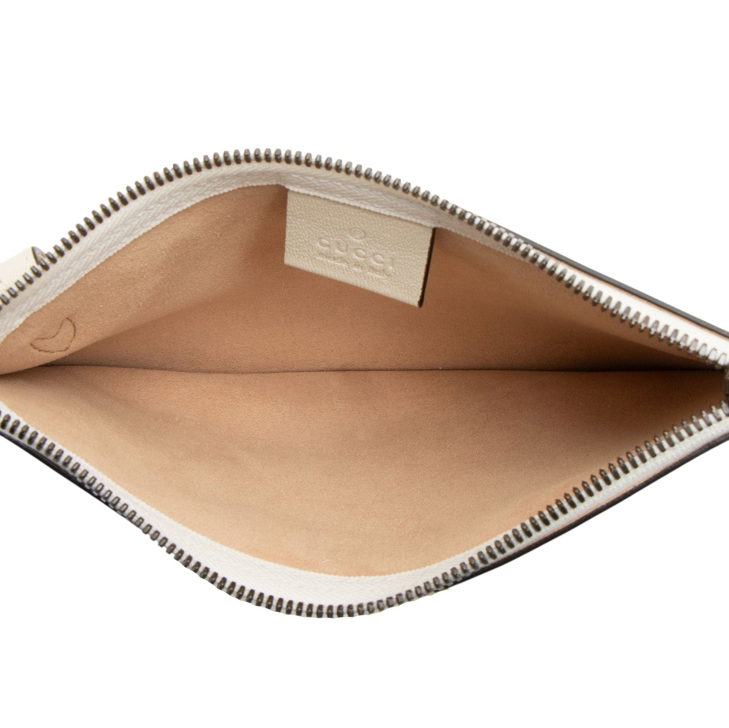 Gucci Leather Dahlia Medium Tote (SHF-l9vBxj)