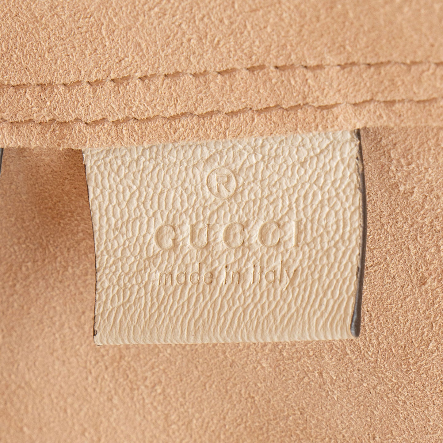 Gucci Leather Dahlia Medium Tote (SHF-l9vBxj)