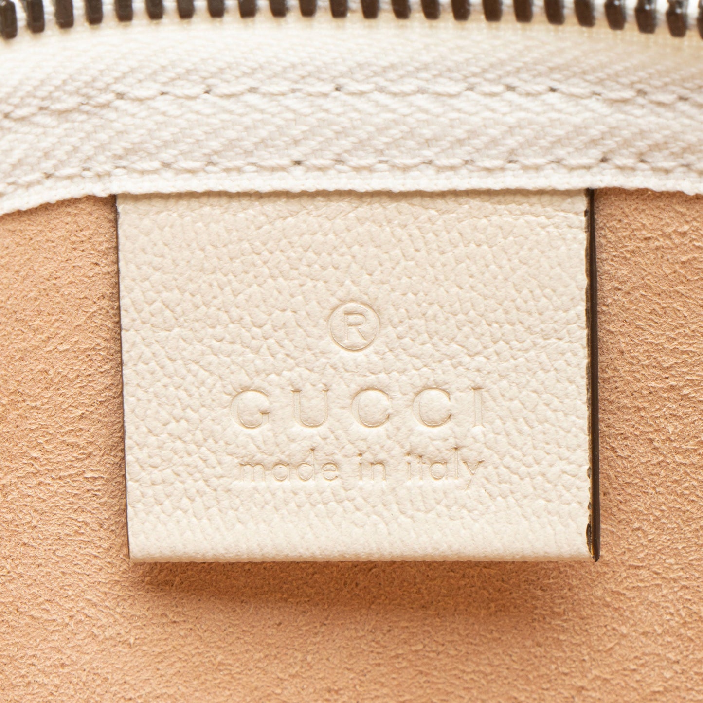 Gucci Leather Dahlia Medium Tote (SHF-l9vBxj)