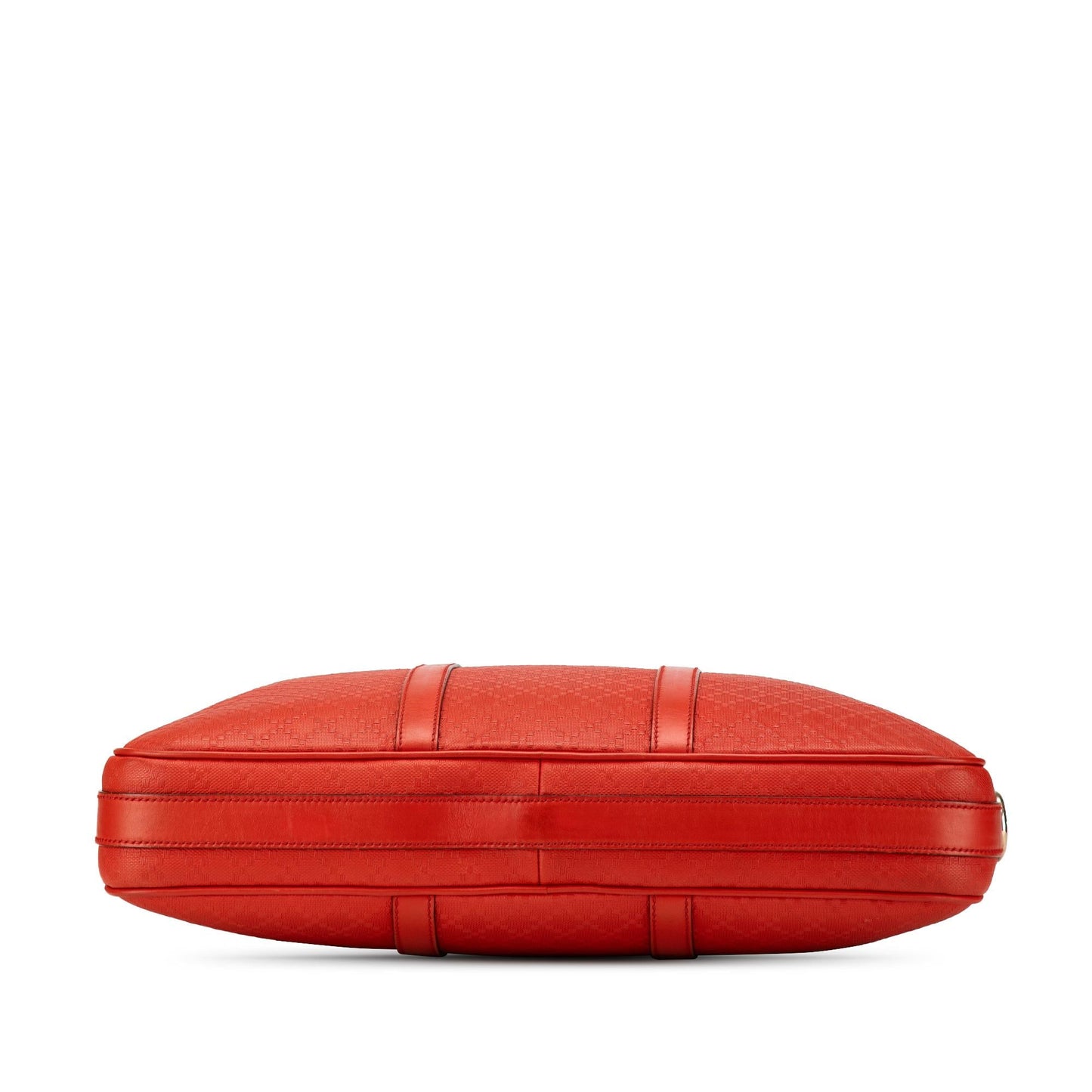 Gucci Leather Diamante Business Bag
