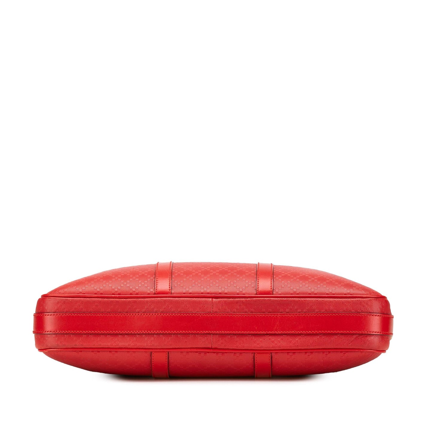 Gucci Leather Diamante Business Bag