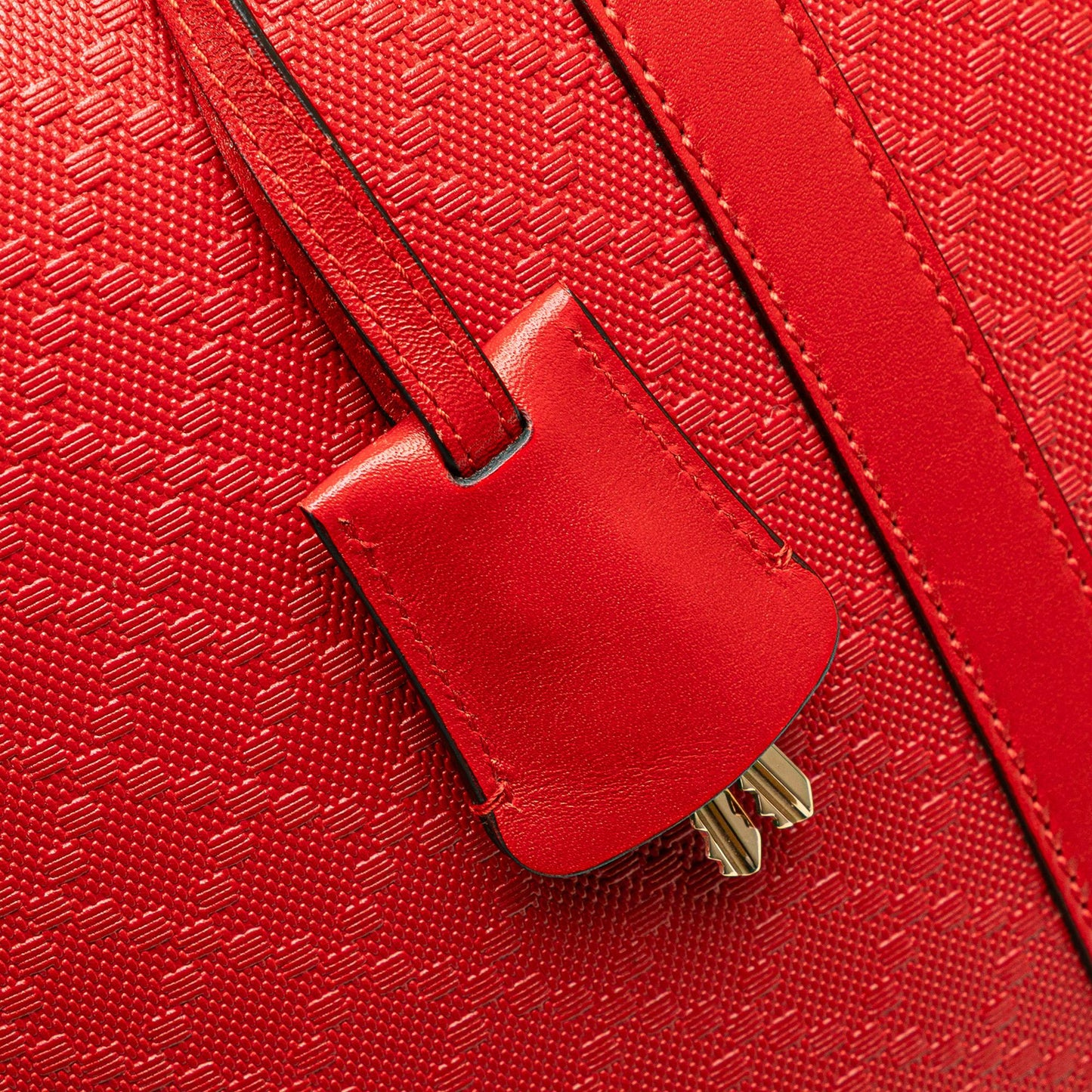Gucci Leather Diamante Business Bag