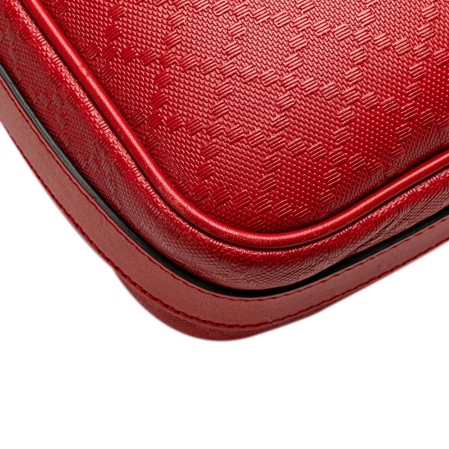 Gucci Leather Diamante Business Bag