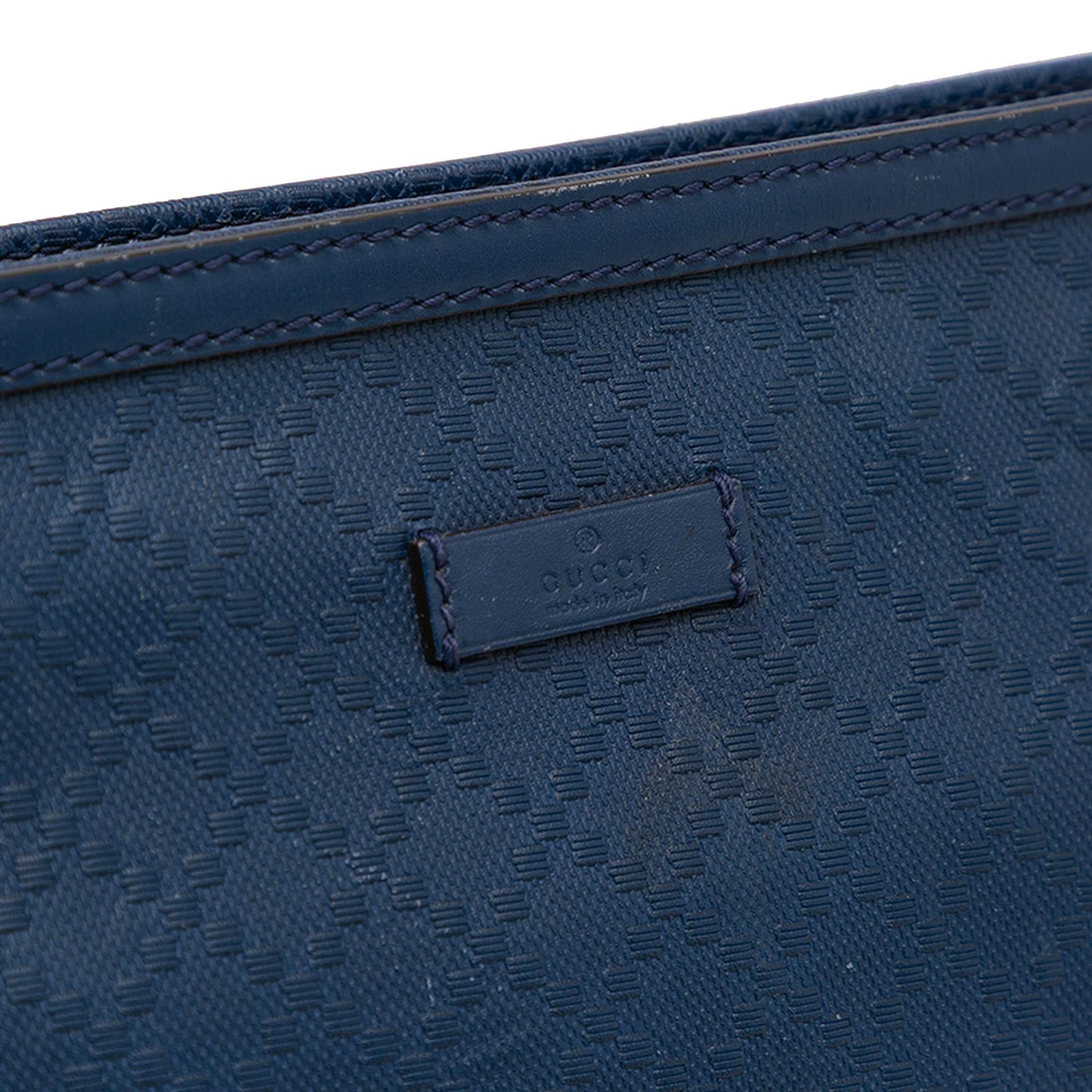 Gucci Leather Diamante Hilary Lux Crossbody