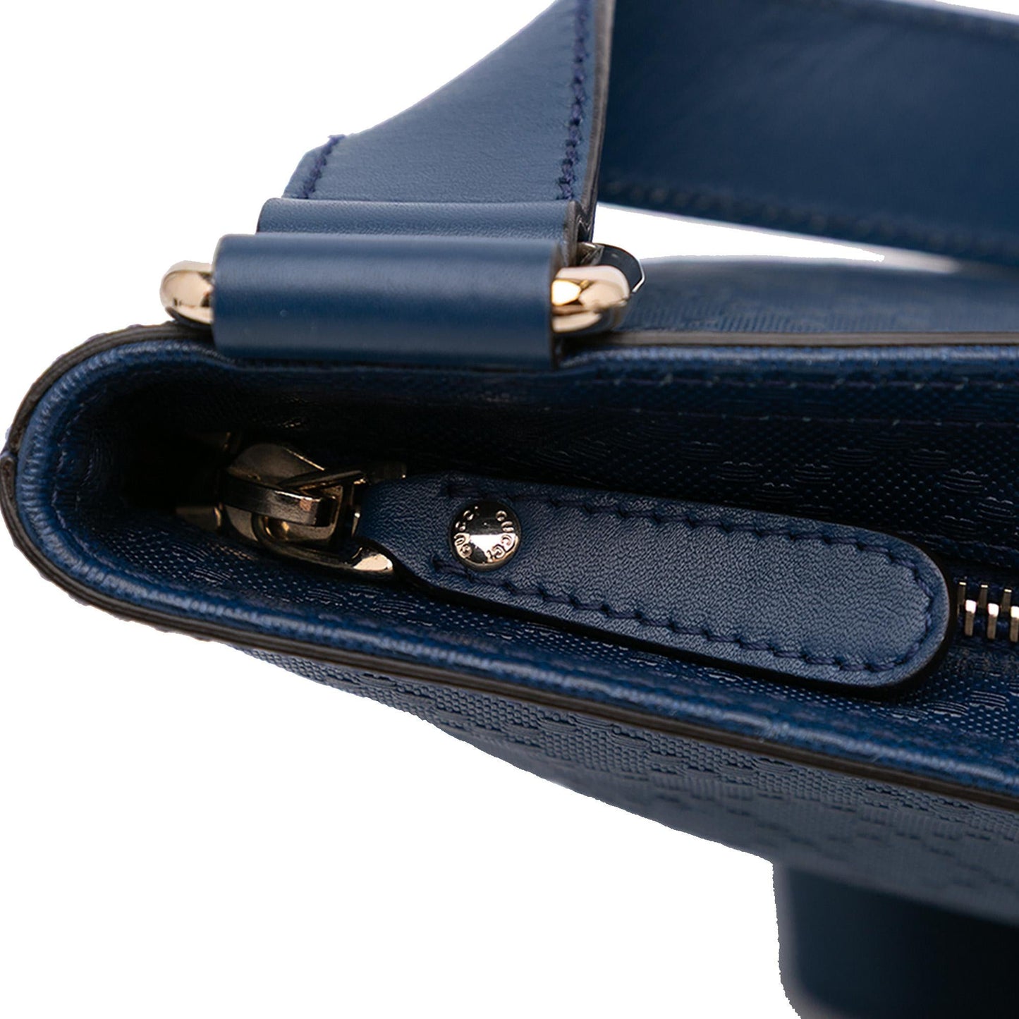 Gucci Leather Diamante Hilary Lux Crossbody