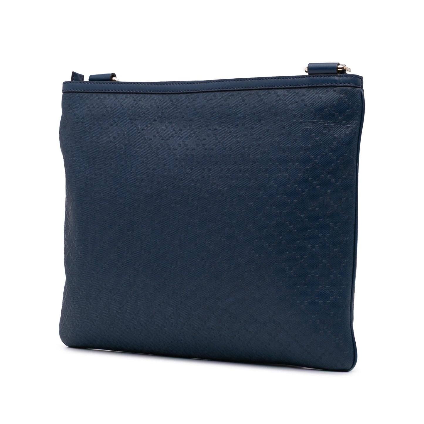 Gucci Leather Diamante Hilary Lux Crossbody