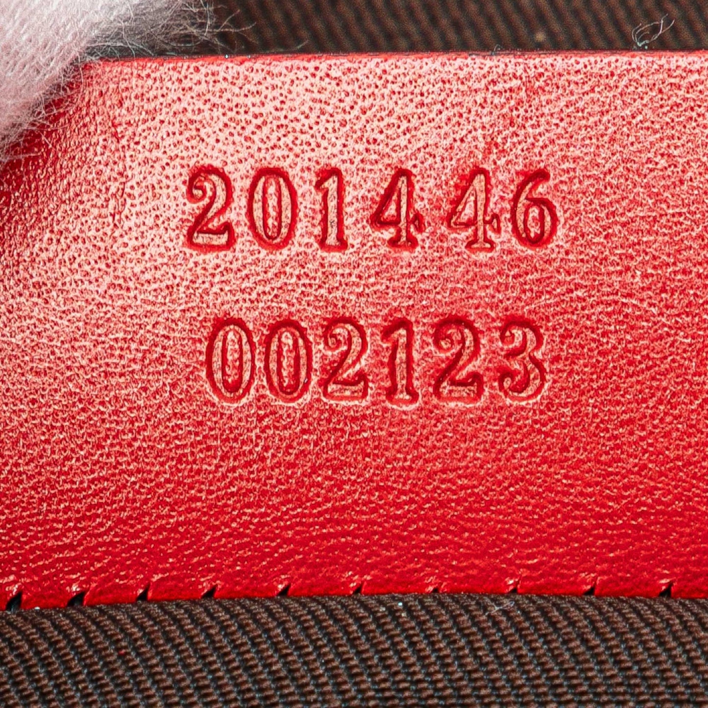 Gucci Leather Diamante Hilary Lux Crossbody