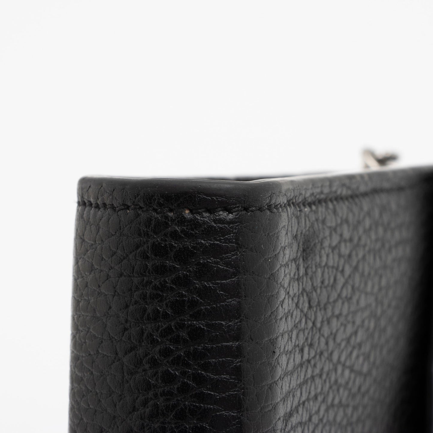 Gucci Leather Crystal Dionysus Chain Wallet (SHF-fJzaNK)
