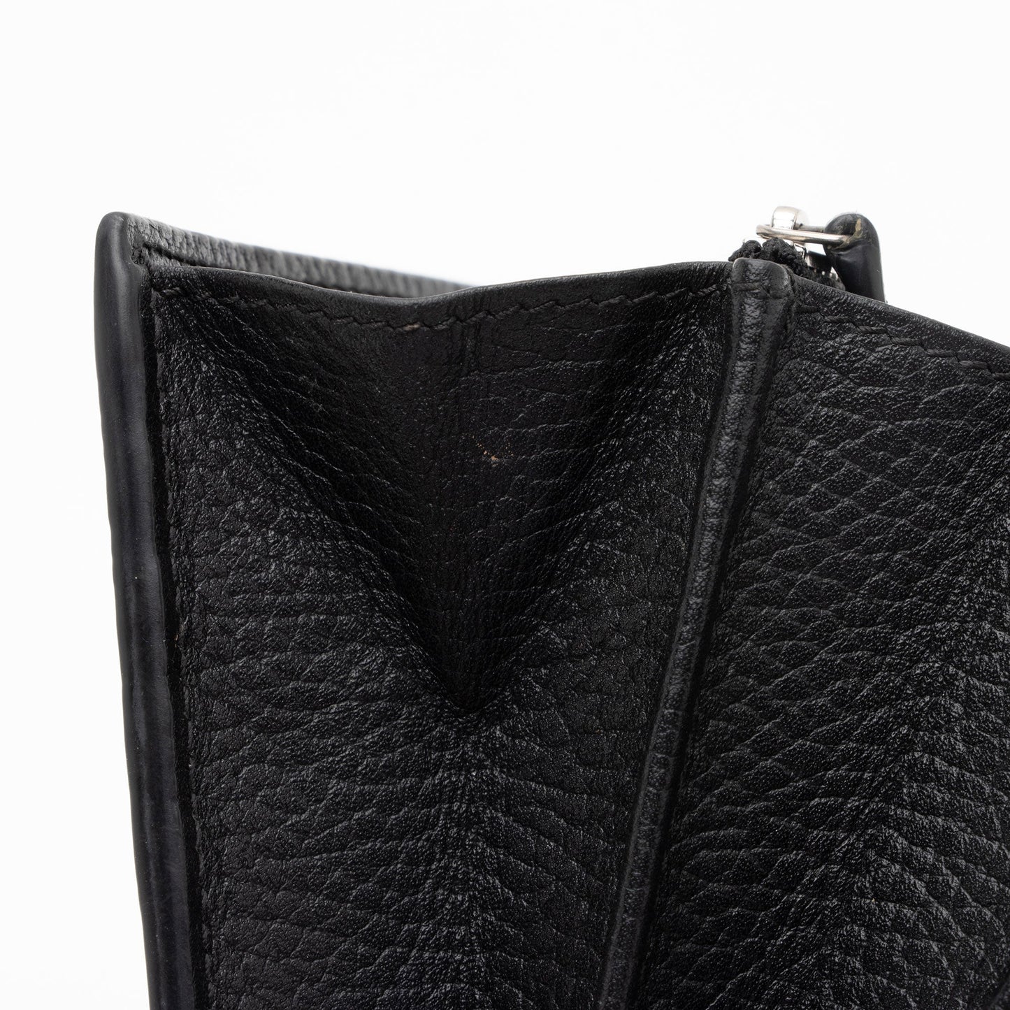Gucci Leather Crystal Dionysus Chain Wallet (SHF-fJzaNK)