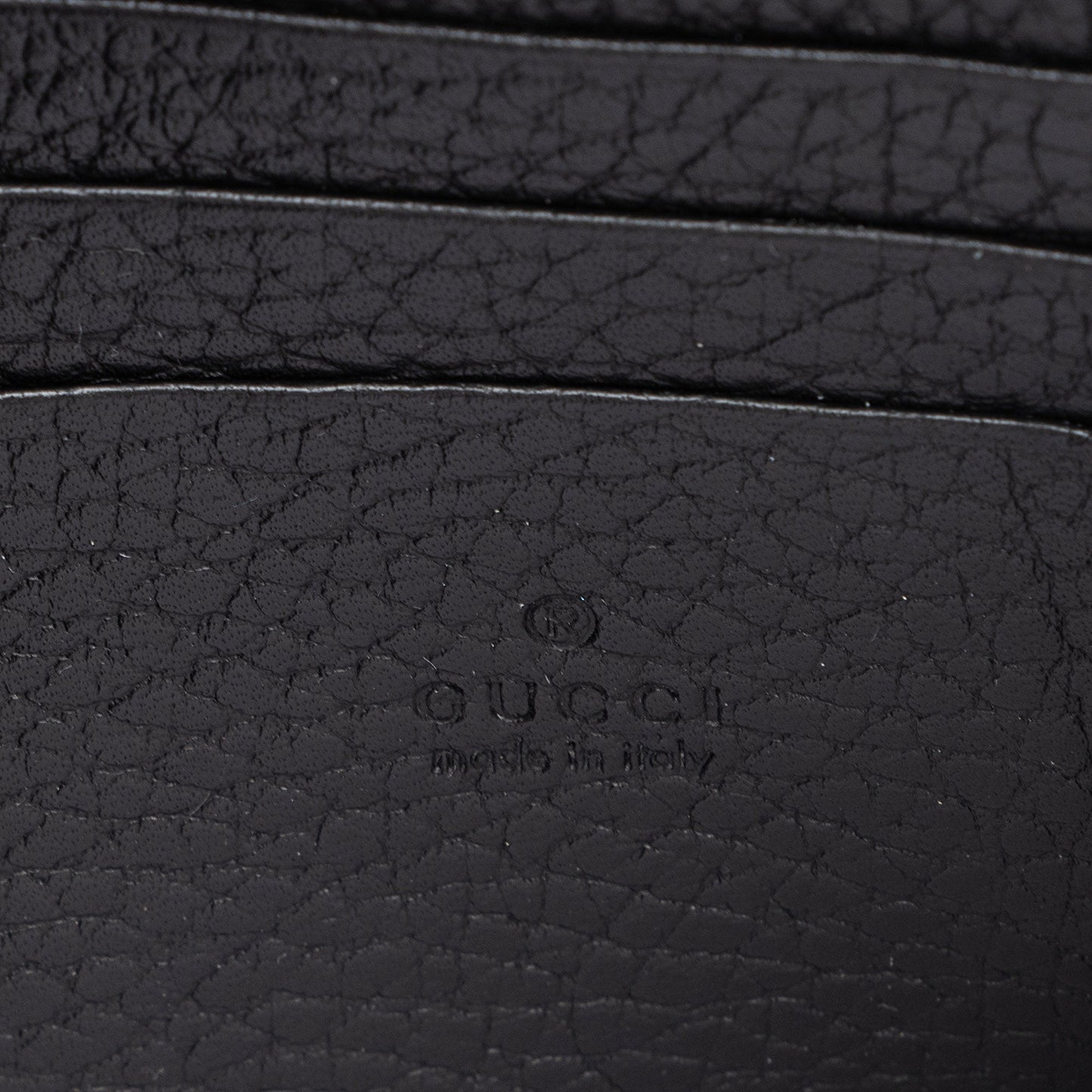 Gucci Leather Crystal Dionysus Chain Wallet (SHF-fJzaNK)