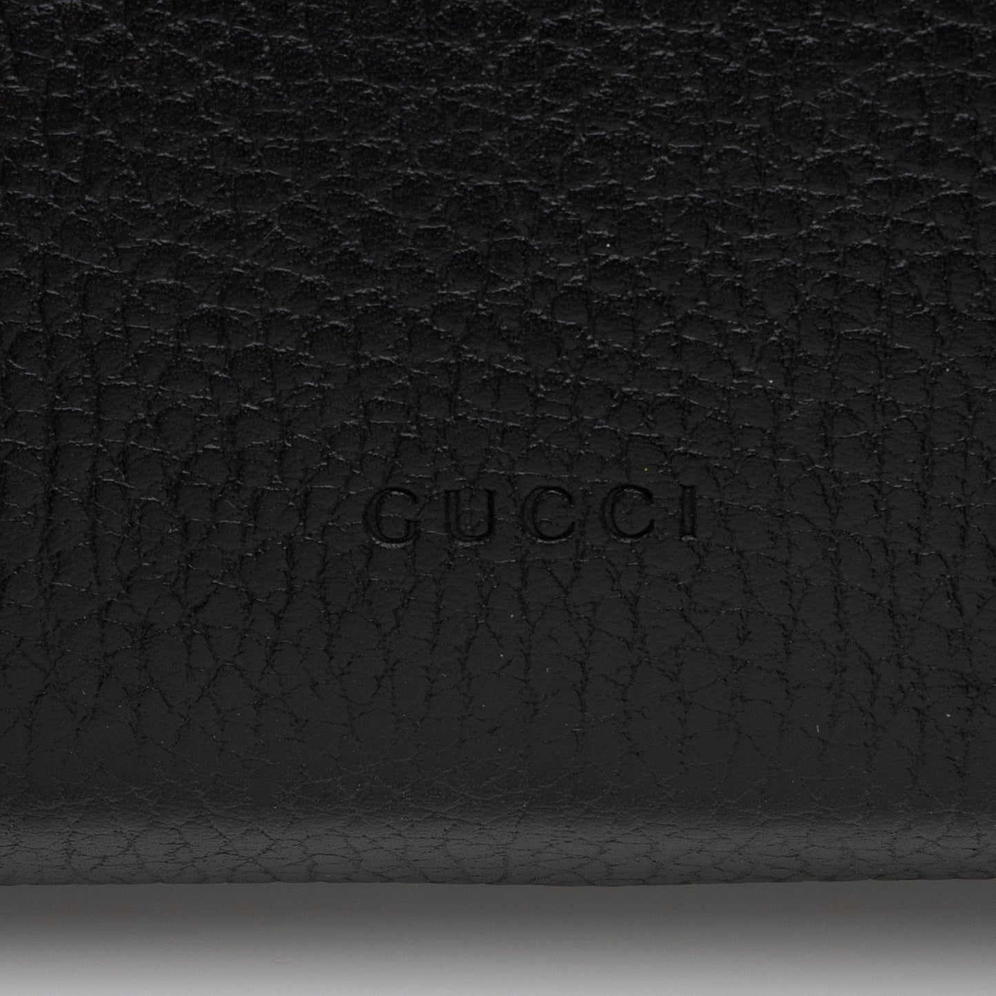 Gucci Leather Crystal Dionysus Chain Wallet (SHF-fJzaNK)