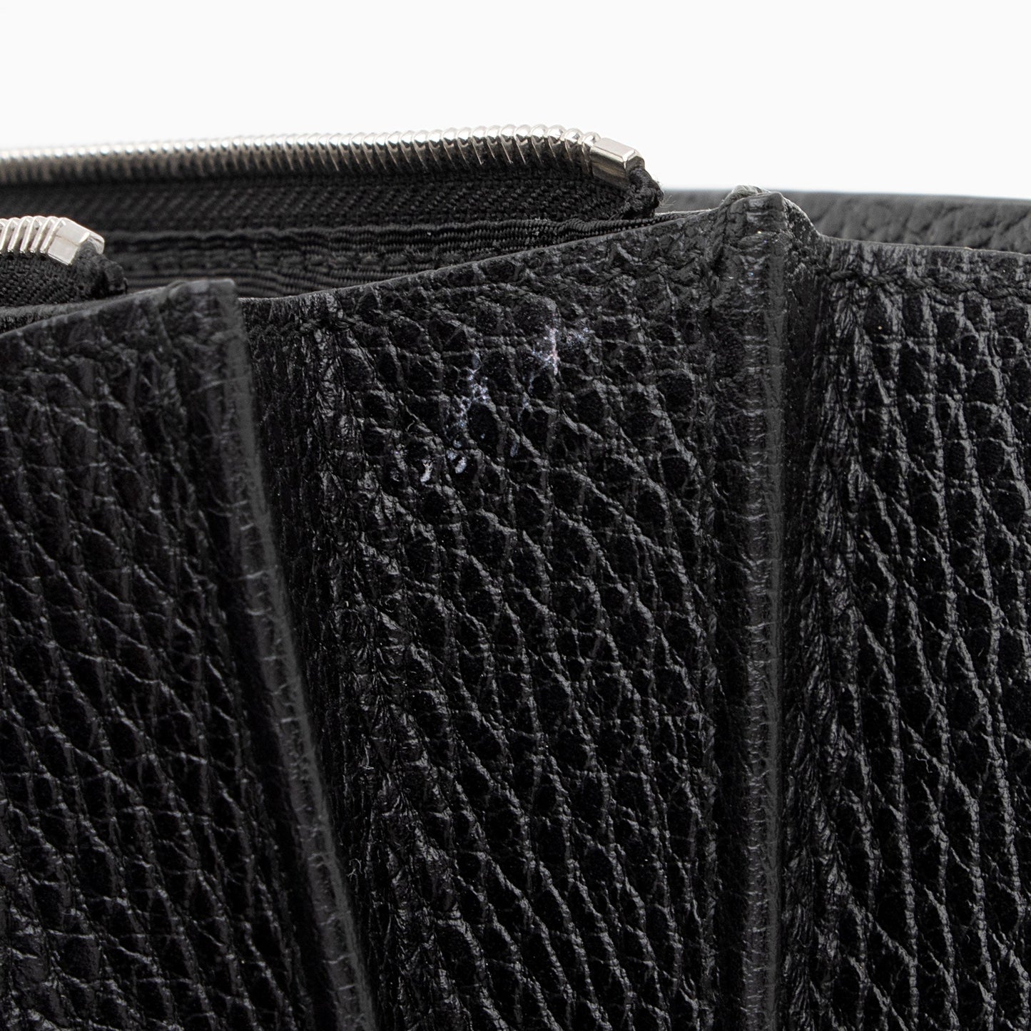 Gucci Leather Crystal Dionysus Chain Wallet (SHF-ZZjfuU)
