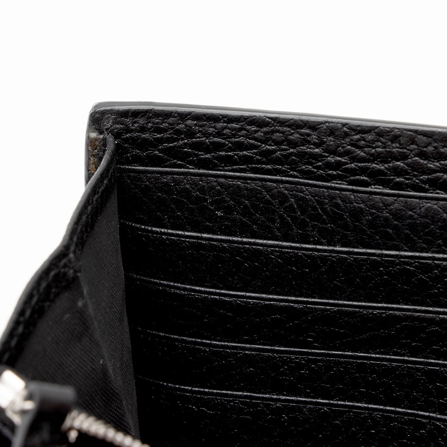 Gucci Leather Crystal Dionysus Chain Wallet (SHF-ZZjfuU)