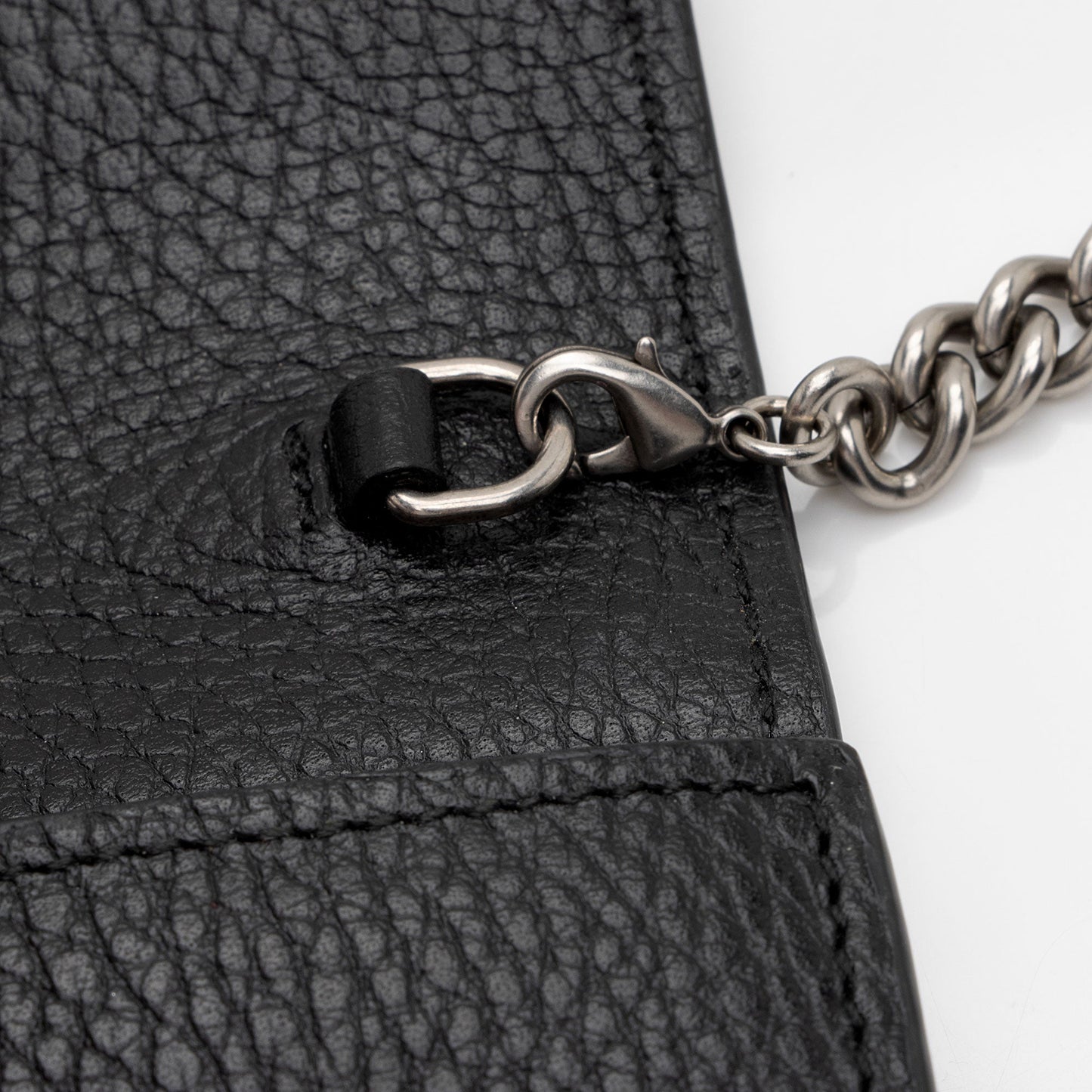 Gucci Leather Crystal Dionysus Chain Wallet (SHF-ZZjfuU)