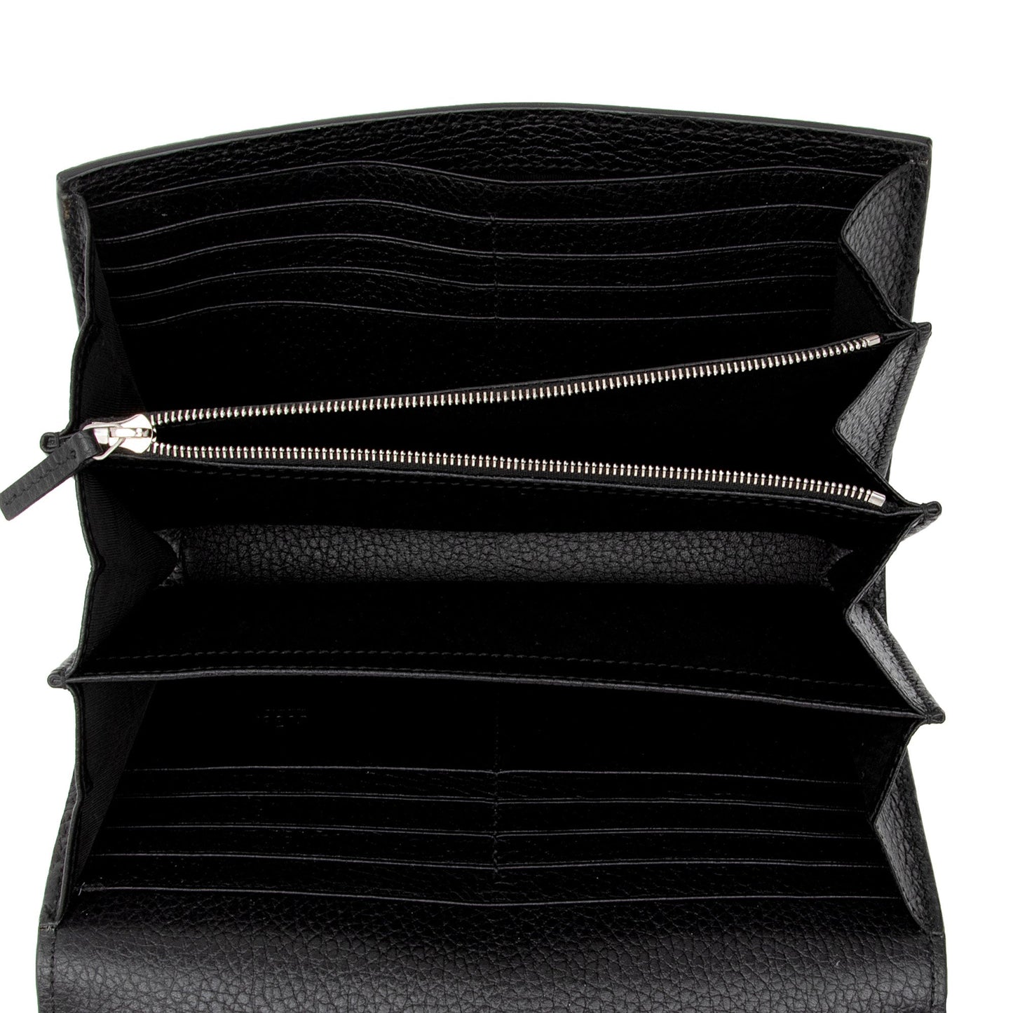 Gucci Leather Crystal Dionysus Chain Wallet (SHF-ZZjfuU)
