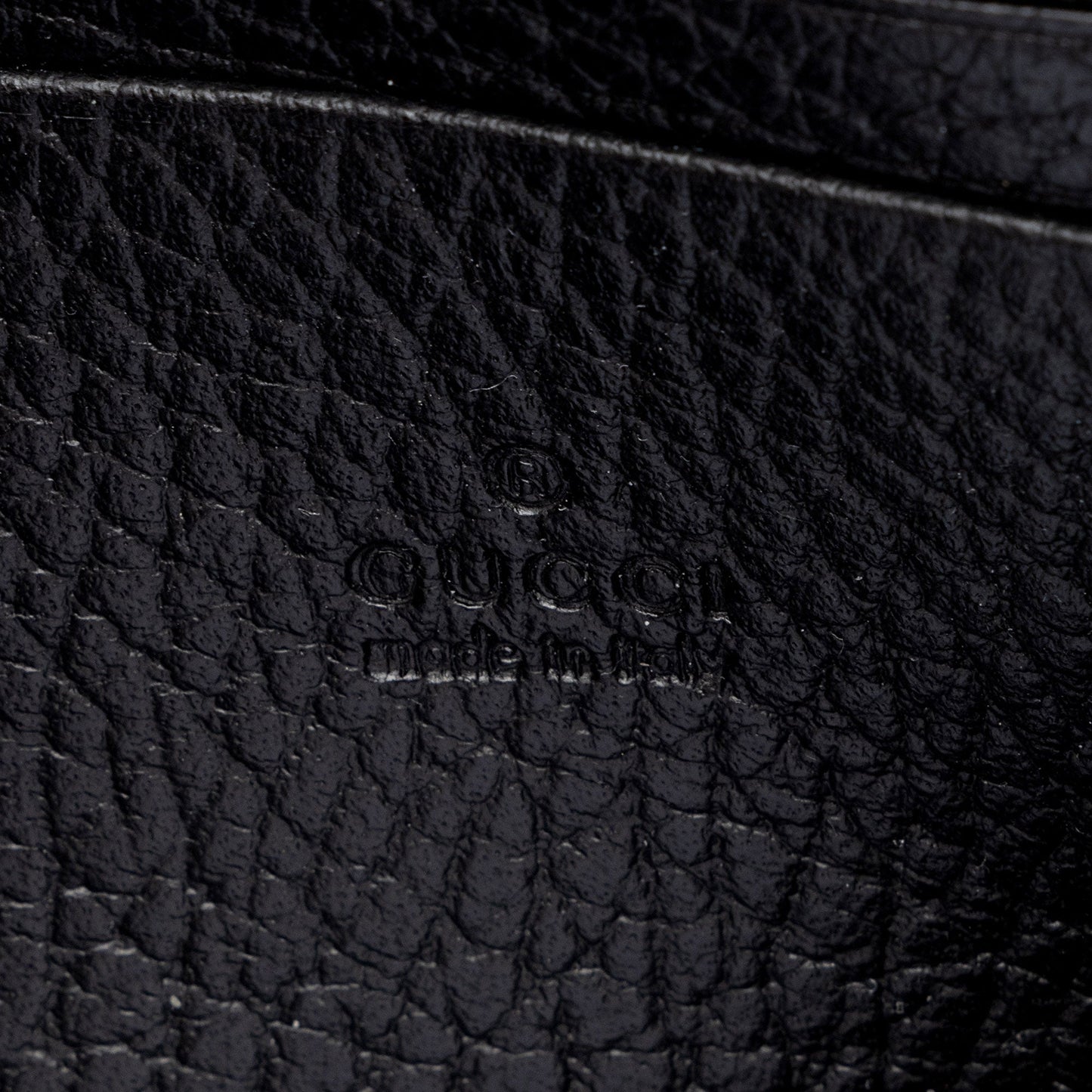 Gucci Leather Crystal Dionysus Chain Wallet (SHF-ZZjfuU)