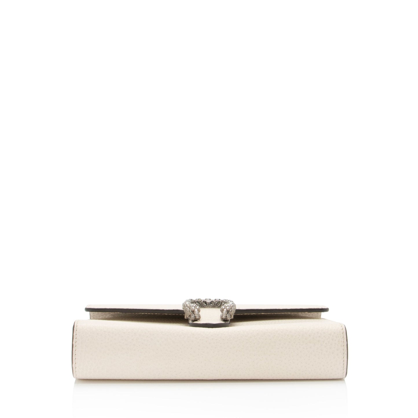 Gucci Leather Crystal Dionysus Chain Wallet (SHF-H1BZ4r)