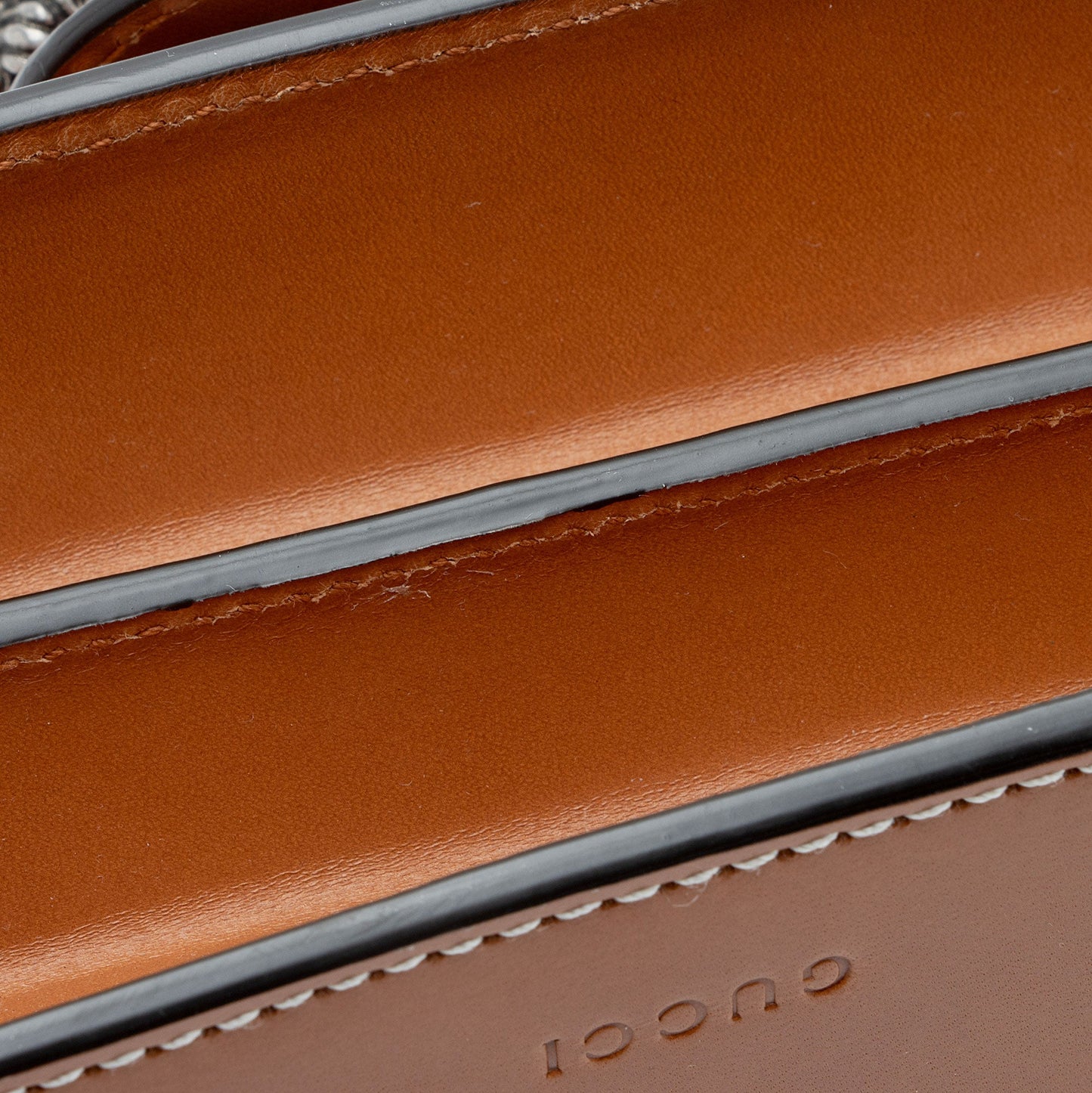 Gucci Leather Dionysus Small Shoulder Bag (SHF-3rqwnQ)