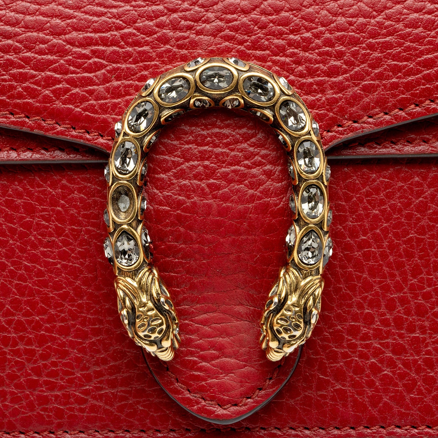 Gucci Leather Dionysus Super Mini Bag (SHF-dJCZBB)