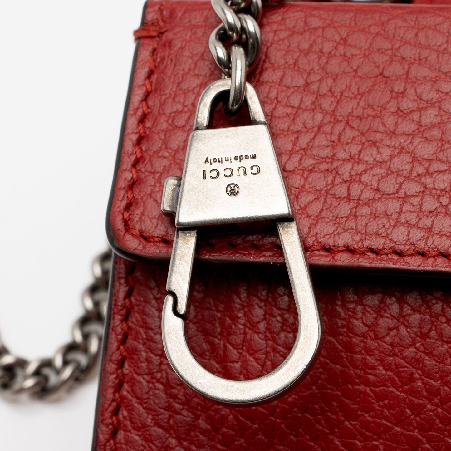 Gucci Leather Dionysus Super Mini Bag (SHF-dJCZBB)