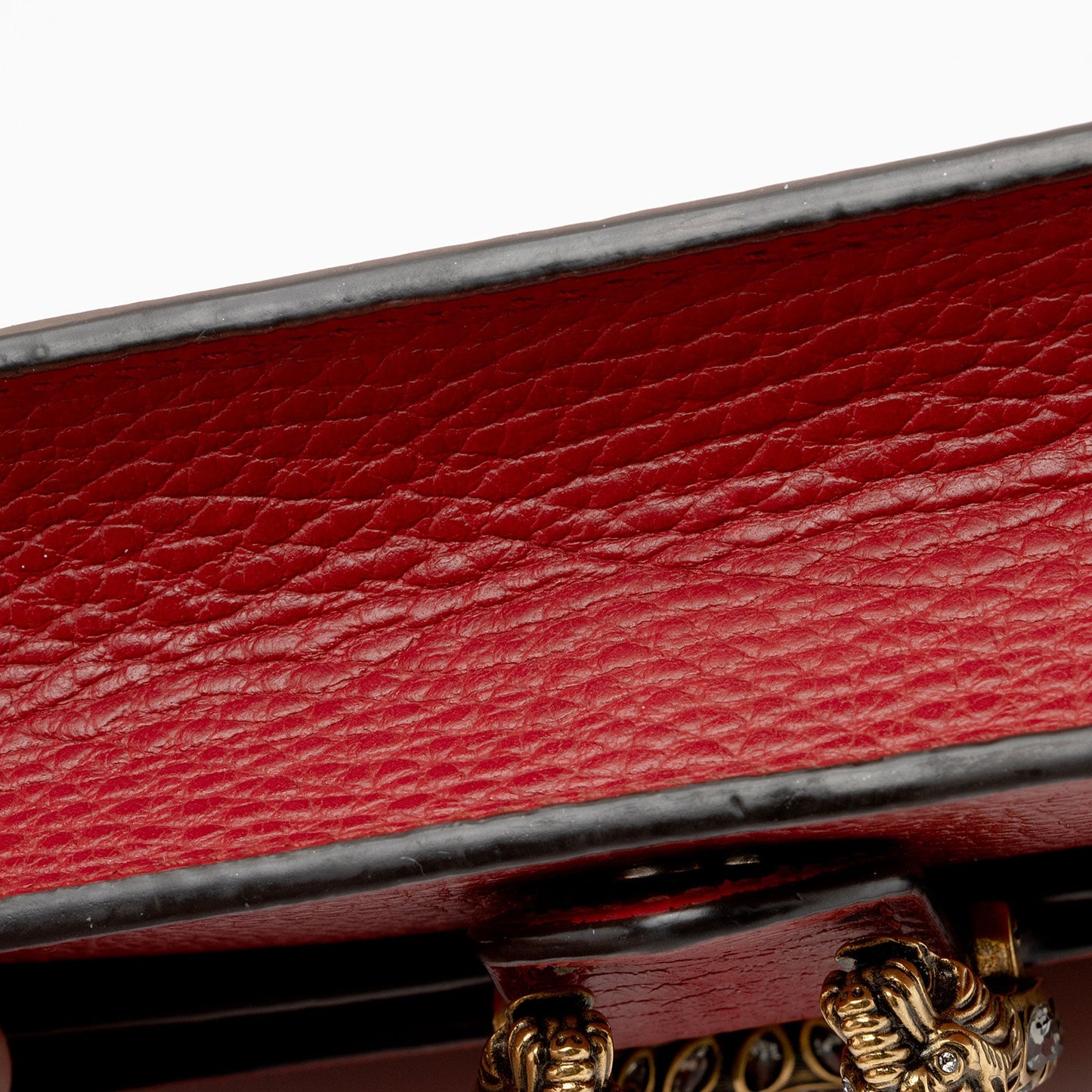 Gucci Leather Dionysus Super Mini Bag (SHF-dJCZBB)