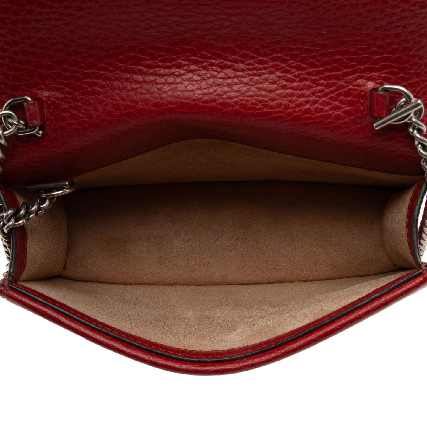 Gucci Leather Dionysus Super Mini Bag (SHF-dJCZBB)