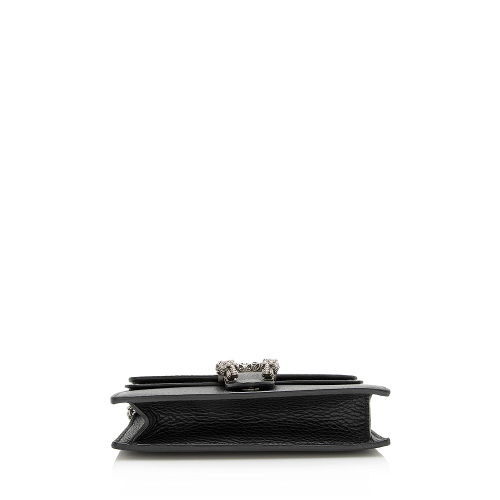 Gucci Leather Dionysus Super Mini Bag (SHF-22914)