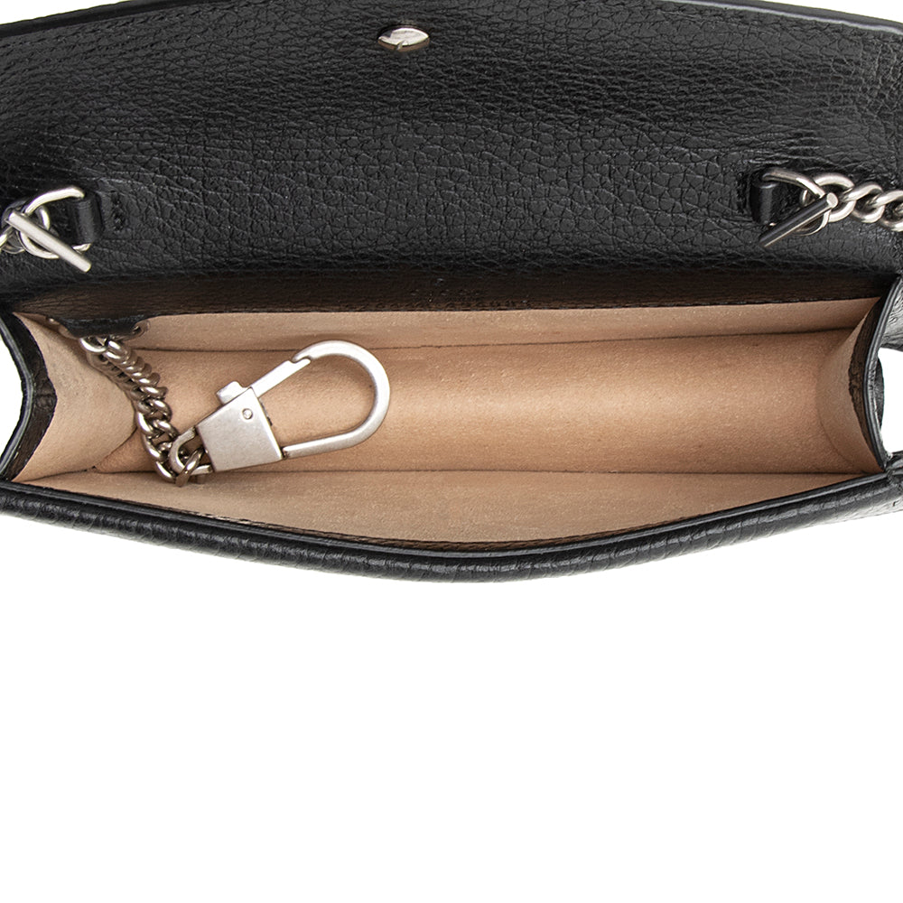 Gucci Leather Dionysus Super Mini Bag (SHF-22914)