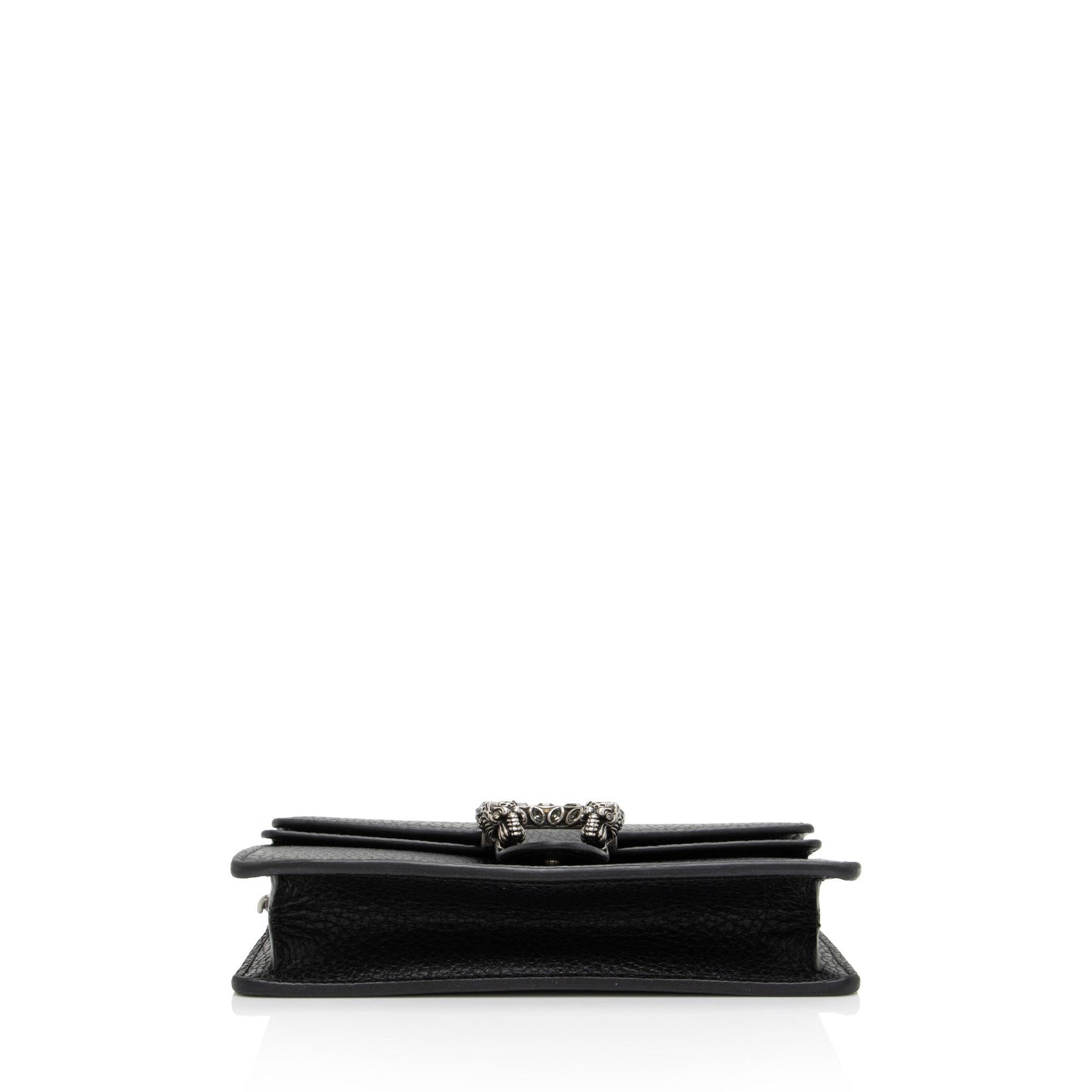 Gucci Leather Dionysus Super Mini Bag (SHF-vEOAxI)